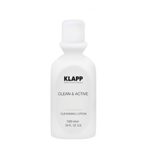 [펌프포함]klapp클랍 클린앤액티브 클렌징 로션1000ml