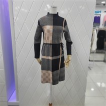 밸리걸 세이브존04 체크원피스 378531