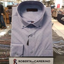 로베르타 디 까메리노(ROBERTA 로베르따 구김적은 사방스판 버튼다운카라 케주얼셔츠RK44012_(동아쇼핑)