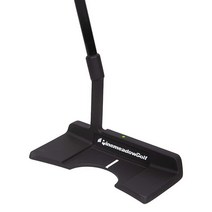 Pinemeadow Golf PGX (스탠드) 업 퍼터 (오른손) 블랙 86.4cm(34인치), Right