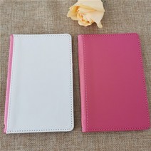 6 개/몫 빈 승화 여권 커버 핫 인쇄 가죽 케이스 소모품 DIY, 06 Rose, 06 Rose