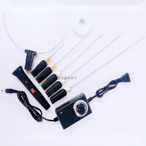 열선커터기 우드락 아이소핑크 폼보드 압축 절단 스티로폼 커팅 온도 조절 컷팅기 칼, 온도조절 전원공급 + 스위치 + 25CM 칼