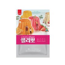 삼립 뉴젤리뽀 4가지맛 60g x 40개, 2400g