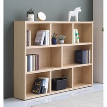 아이방 낮은 동화책 교구 수납 3단 책장(160cm 7색) 서재 북유럽 이쁜 LP, 02_메이플