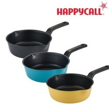 해피콜 [본사직영] HC해피콜 플렉스 팬 IH 20cm 3종 택1, 매트블랙