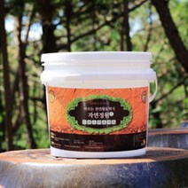 바르는 천연 황토페인트 자연정원 1L 4L 10L 18L, 베이지