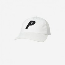 팔라스 바이오워시드 3D P 6-패널 캡 화이트 - 22FW Palace Biowashed 6-Panel White 439130
