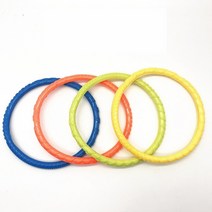에어 미끄럼틀 1Pcs 어린이 풀 장난감 수중 다이빙 서클 경쟁 여름 재미 수영 액세서리, 01 1PCS Radom Color
