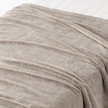 무인양품 MUJI 따뜻한 화이버 두꺼운 모포 JCAE1A2A