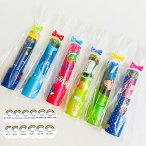 JFINTL 키즈경 어린이집 생일선물, 혼합색상 6개 스티커12개