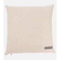 Brunello Cucinelli 브루넬로 쿠치넬리 비즈 임벨리시드 리넨 쿠션