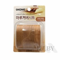 일비 오공 마루커버시트 4종 나무무늬시트지 목재시트지 강마루찍힘보수, 화이트