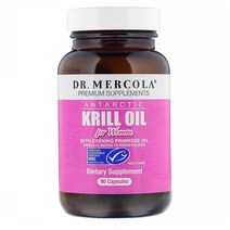 닥터머콜라 아틱 남극 크릴 오일 우먼 90정 Aa13079 세계적 톱상품 해외 현지 구매