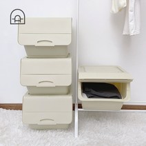 자취방 분리수거함 분리수거장 재활용 대형 기숙사 대용량 쓰레기통 아파트 주택 자취방, 두 팩