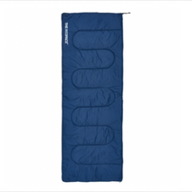 레드페이스 침낭 가볍고 편리하게 실내나 야외 활동시 사용가능한 트론 패딩사각, 1개, 블루