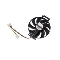 미니팬오리지널 FDC10H12S9-C GTX 1660 슈퍼 RTX2060 ASUS 듀얼 미니 OC 비디오 카드 냉각 팬 90mm, 02 1 FAN, 한개옵션1