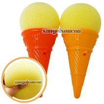 (산골소년)킹 아이스콘 팡팡 펀치 보드 게임 레트로 벌칙 장난감