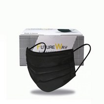 일회용 덴탈 마스크 3중 부직포 국민마스크 50매입, 국민마스크50매