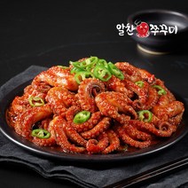 푸드얍 [푸드얍] 알찬쭈꾸미 3팩 세트 / 오삼불고기 쭈삼불고기, 03_알찬쭈꾸미 매운맛 2팩+약간매운맛 1팩세트