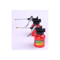 인젝터 급유기 오일 석션기 주입기 펌프 작업장 캔 엄지 레드 고압 그리스 250ml 1PC, 2pcs red
