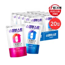 빙그레 1+1 슈퍼부스트 수분충전/파워충전 230ml 10개입 + 10개입, 슈퍼부스트 수분충전 10개입+파워충전10개입