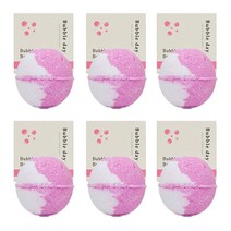 버블데이 배쓰밤 스트로베리, 100g, 6개