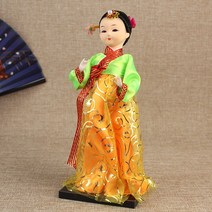 연지인형 전통 한복 장식 인형, 11