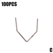 PVC 플라스틱 용접기 범퍼 수리를위한 핫 스테이플러 스테이플 도구 용접 용접 196, c