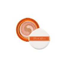 DPC 핑크 아우라 쿠션 파운데이션 에스에이 오렌지 리필 -, 23호 핑크 바닐라 × 1개