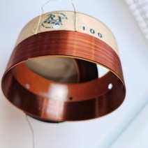 AI스피커 B C 18PS100 우퍼 베이스 스피커 보이스 코일 수리용 고품질 8Ohm ID 100mm 4 인치 1 개