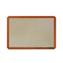 SILPAT 실팻 윌리엄스 소노바 논스틱 붙지않는 실리콘 베이킹 매트 하프 42x29cm