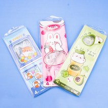 자 세트 4P 자세트 문구용자세트 삼각자 각도기 학용품자 직자 문구세트 학용품세트 신학기 학용품 KK253 1개, 학생자 4세트_1.댕댕이