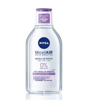 니베아 센서티브 미셀라 에어 클렌징 워터, 2개, 400ml