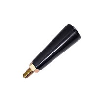 PG플라스틱손잡이 일자손잡이 M12 원형핸들 노브볼트