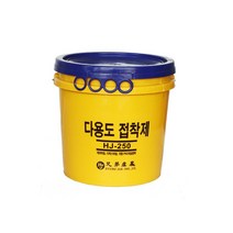 럭키포장박사 데코타일 접착제 디럭스타일 PVC타일 다용도 접착제 HJ250 형제산업 4kg 10kg