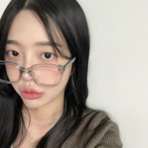 드리뮤즈 남녀공용 힙 스타일 캣츠 뿔테 안경테