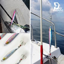 데스페라도 대삼치 캐스팅 메탈지그 30g40g60g80g, 60g 핑크