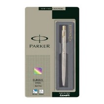 뽀띠나 PARKER 파카 클래식 볼펜 골드 금 GT 고급 멀티펜 펜촉 펜 필기구 졸업 입학 취업 축하 생일 선물 서명 싸인 손글씨 교정 펜슬 캘리그라피 명품펜 세필 비즈니스
