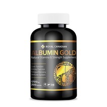 캐나다 고함량 알부민 영양제 골드 200정 로얄캐네디언, 알부민 200정