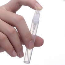 초미니 미스트 공병 5ml 10ml 반투명 스프레이 용기 샘플 향수 화장품 대량구매