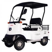 노인전동차 전동휠체어 스쿠터 노인스쿠터 캐노피 전기 사륜차가 장착된 소형 버스로 노인이 식료품 쇼핑을 위해 배터리 스쿠터를 집에서 픽업 하차할 수 있습니다., 650와트 + 베어카_60V