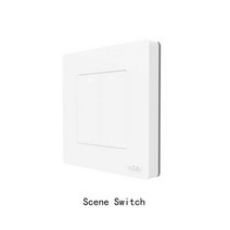 MOES-스마트 조명 스위치 Tuya ZigBee 스타 링 시리즈 중립 와이어 커패시터 필요 스마트 라이프 알렉사 구글 홈으로 작동