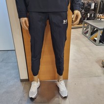 언더아머 남성 UA 우븐 조거팬츠 블랙
