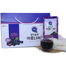 알지솔계 아로니아 원액 80mL x 30팩, 2박스(60팩)
