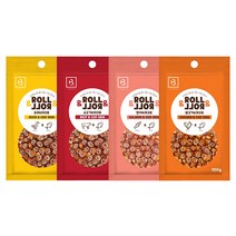 브리더랩 롤롤 강아지 간식 100g, 오리 + 대구포, 5개