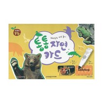 통통 자연카드 (62장) : 세이펜 기능 적용 세이펜 미포함, 도서