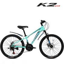 케이투바이크 MTB자전거 로건2.1D 24인치 21단 디스크브레이크 조립별도, 조립+사은품D, 로건(덱스트2.1D) 24인치 블랙+레드