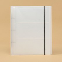 3공 포켓 바인더(3칸) / 항공권 영화표 스크랩북 앨범