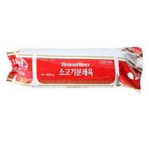 소고기분쇄육 450g/우미식품, 상세페이지 참조