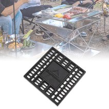 캠핑 대형 숯불 화로대 고기 바베큐 주철 숯받침대